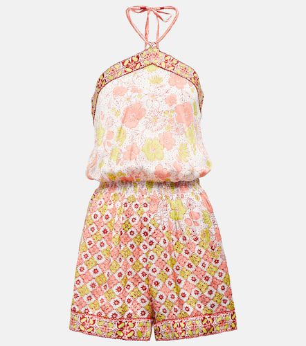 Isabelle floral jumpsuit - Poupette St Barth - Modalova