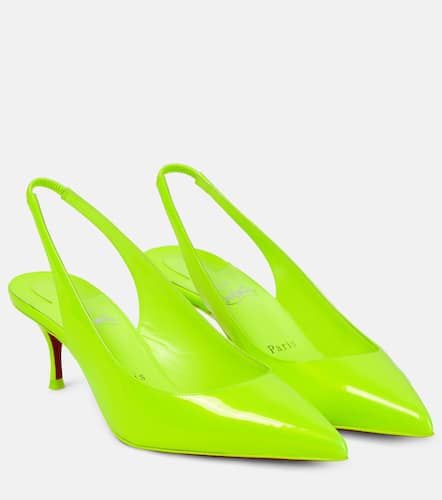 Kate Sling 55 leather slingback pumps - Christian Louboutin - Modalova