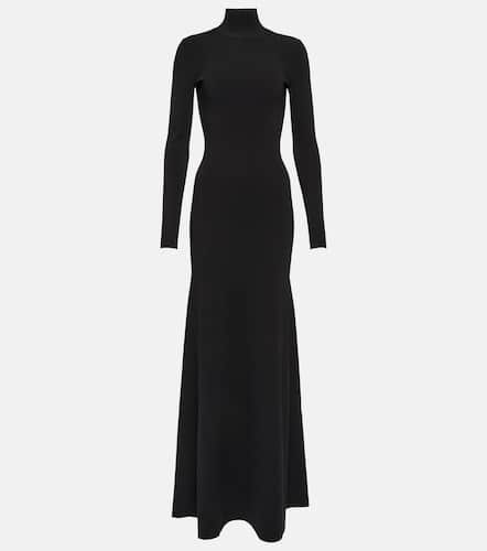 Turtleneck knitted gown - Victoria Beckham - Modalova