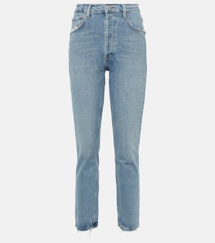 High-Rise Straight Jeans Riley - Agolde - Modalova