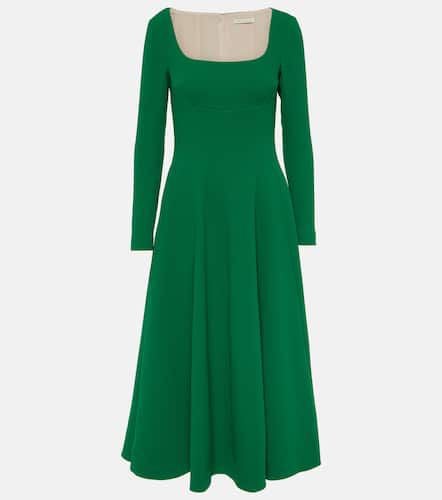 Kylee crÃªpe midi dress - Emilia Wickstead - Modalova