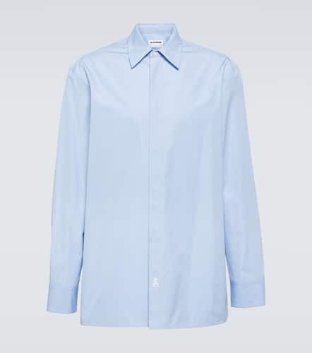 Camicia in cotone a righe - Jil Sander - Modalova