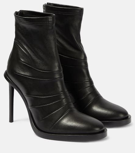 Carol leather ankle boots - Ann Demeulemeester - Modalova