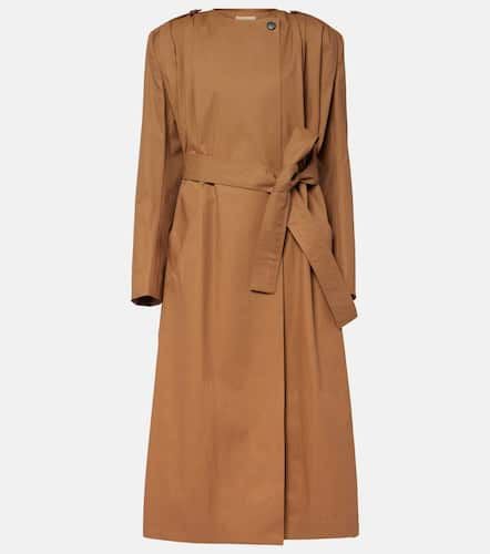 Minnler cotton-blend twill trench coat - Khaite - Modalova