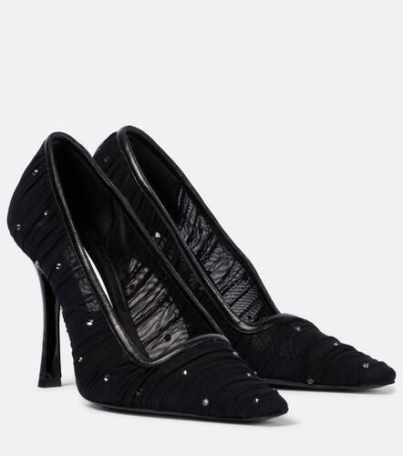 Salones Lotta 100 de malla adornados - Jimmy Choo - Modalova