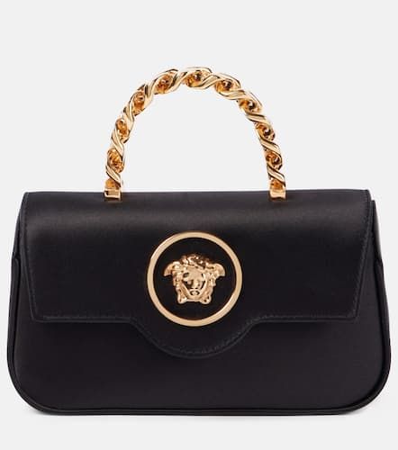 Tote Bag La Medusa Mini aus Satin - Versace - Modalova