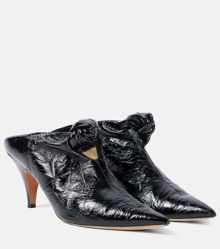 Khaite Rowan leather mules - Khaite - Modalova