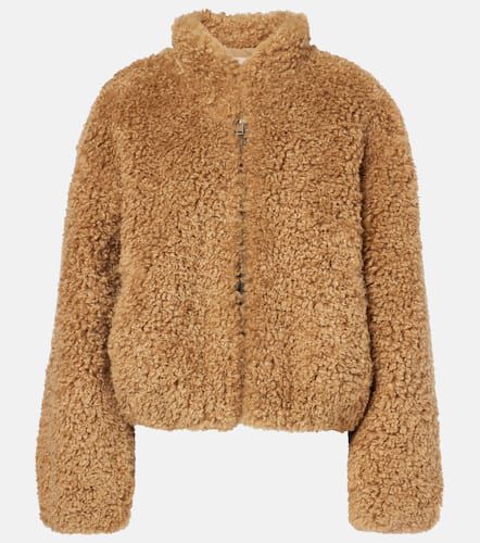 Anasta faux-fur jacket - Marant Etoile - Modalova