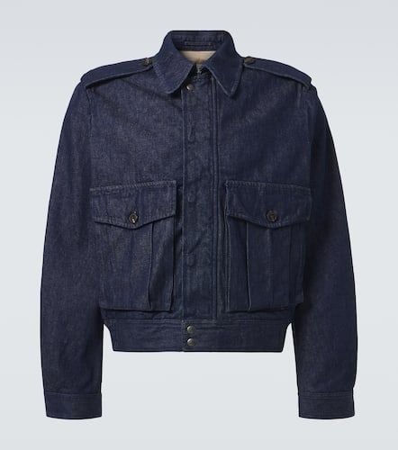 Dries Van Noten Chaqueta en denim - Dries Van Noten - Modalova