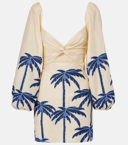 Robe The Power Of The Sea en coton mélangé - Johanna Ortiz - Modalova
