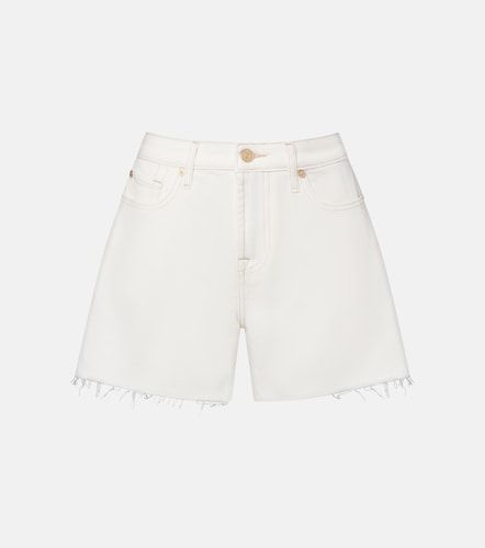 Monroe denim shorts - 7 For All Mankind - Modalova
