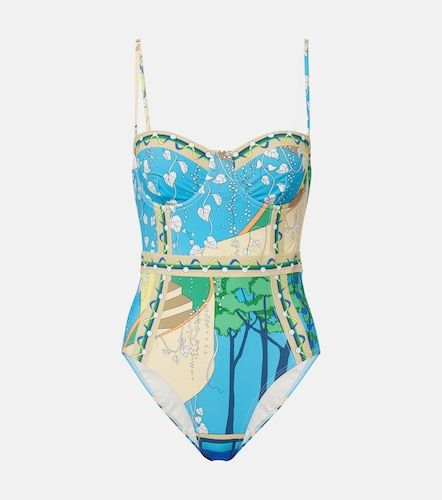 Tory Burch Bañador estampado - Tory Burch - Modalova