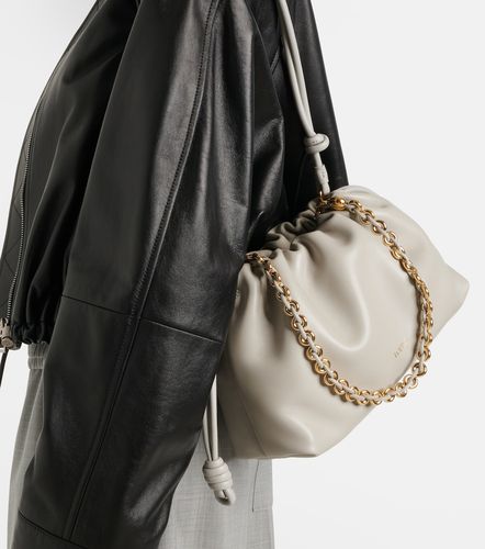Flamenco Medium leather shoulder bag - Loewe - Modalova