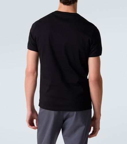 Triangle cotton jersey T-shirt - Prada - Modalova