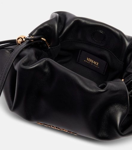 Borsa Tag Mini in pelle - Versace - Modalova