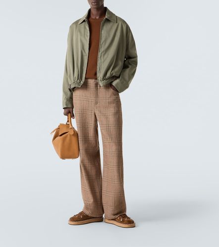 Loewe Cotton blouson jacket - Loewe - Modalova