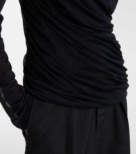 Top in cotone con perle bijoux - Junya Watanabe - Modalova