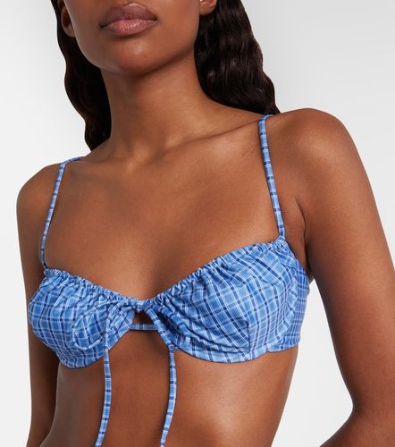 Faithfull Ombra checked bikini top - Faithfull - Modalova