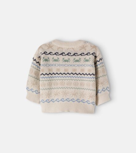 Bebé - jersey August de jacquard de algodón - Wheat - Modalova