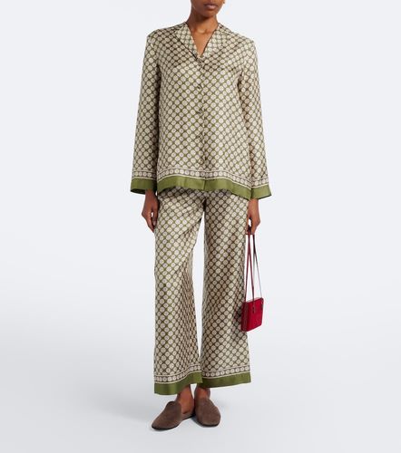 Camisa de sarga de seda estampada - 'S Max Mara - Modalova