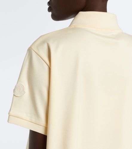 Moncler Polo in cotone - Moncler - Modalova