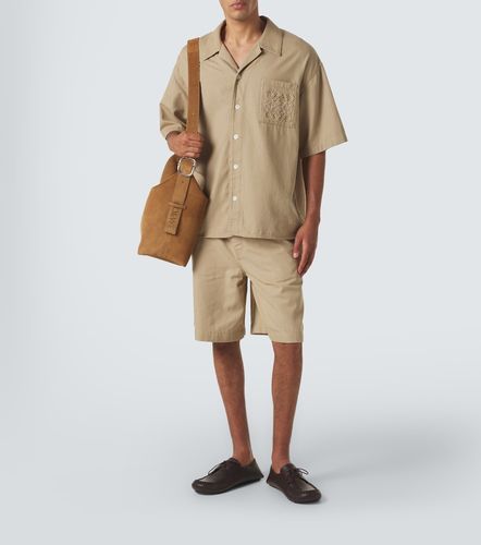 Loewe Bermuda in cotone - Loewe - Modalova