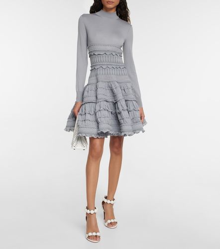 Crinoline virgin wool minidress - Alaia - Modalova
