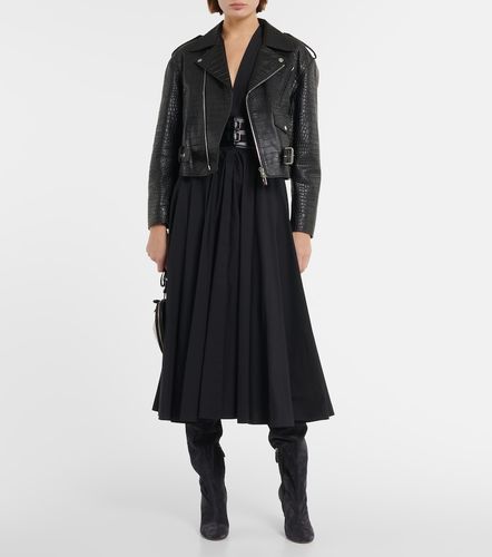 Alaïa Botas altas Fluide 90 de ante - Alaia - Modalova