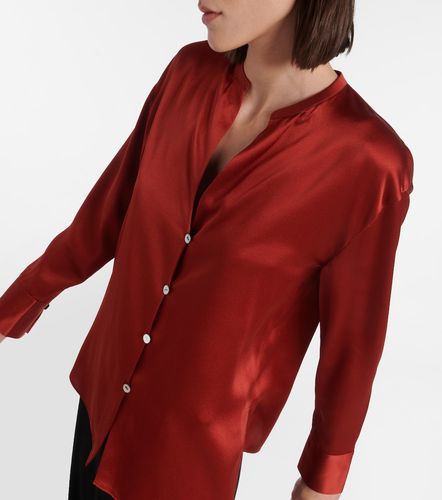 Vince Silk blouse - Vince - Modalova