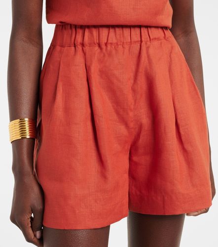 Asceno Zurich linen shorts - Asceno - Modalova