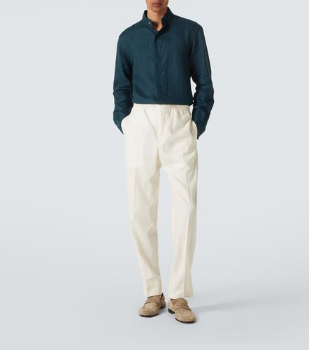 Zegna Camicia in lino - Zegna - Modalova