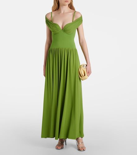 Vestido midi Amarantha de jersey drapeado - Simkhai - Modalova