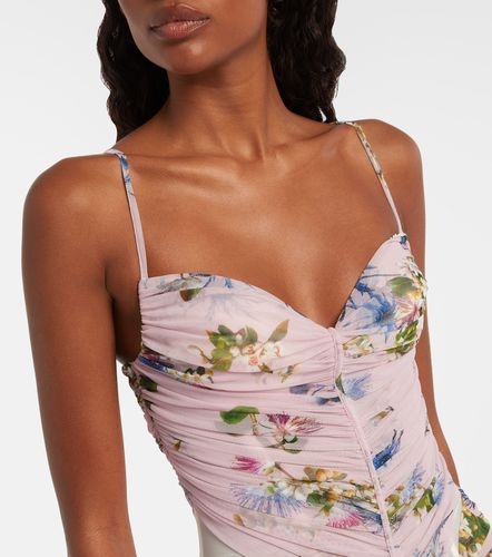 Blumarine Abito lungo con ruches - Blumarine - Modalova