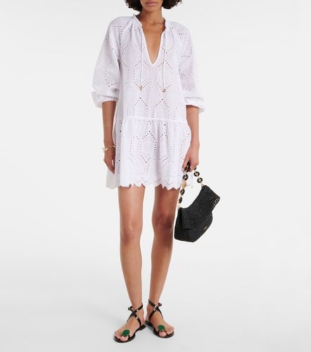 Rhode Island broderie anglaise minidress - Heidi Klein - Modalova