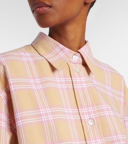 Róhe Camicia in cotone a quadri - Rohe - Modalova