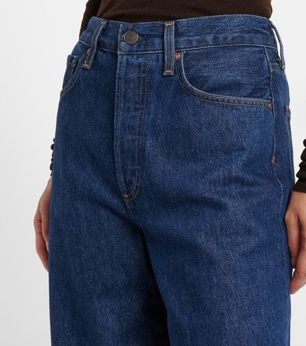 Jeans Dame a gamba larga e vita alta - Agolde - Modalova