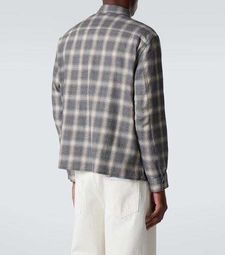Frame Camicia in cotone a quadri - Frame - Modalova
