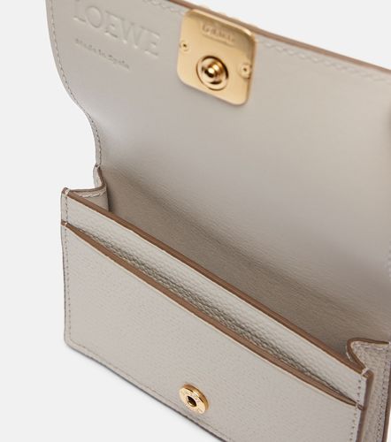 Tarjetero de piel con anagrama - Loewe - Modalova
