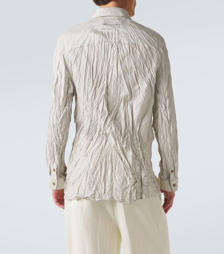 Zegna Camisa de seda a rayas - Zegna - Modalova