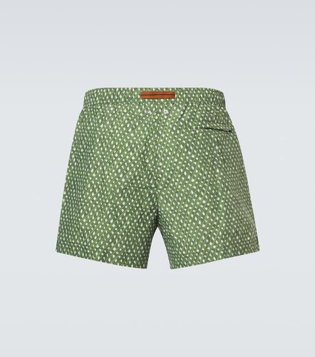 Zegna Printed swim trunks - Zegna - Modalova