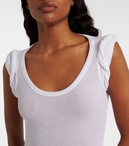 Alaia Ribbed-knit bodysuit - Alaia - Modalova