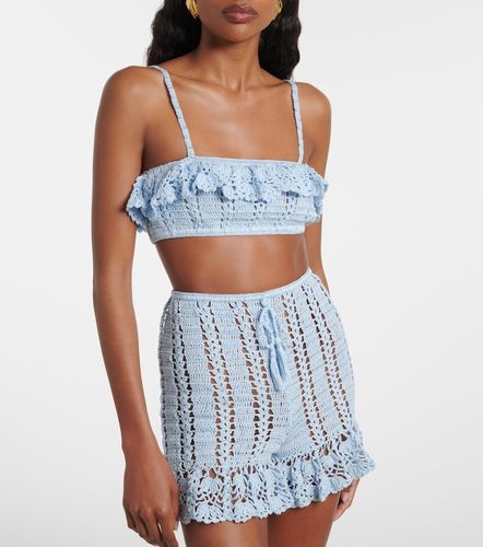 Top in cotone crochet - Anna Kosturova - Modalova