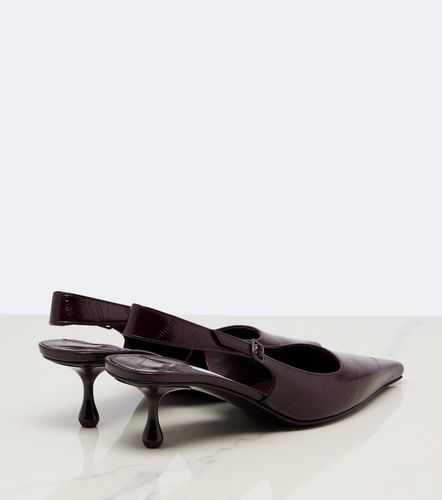 Amel leather slingback pumps - Jimmy Choo - Modalova