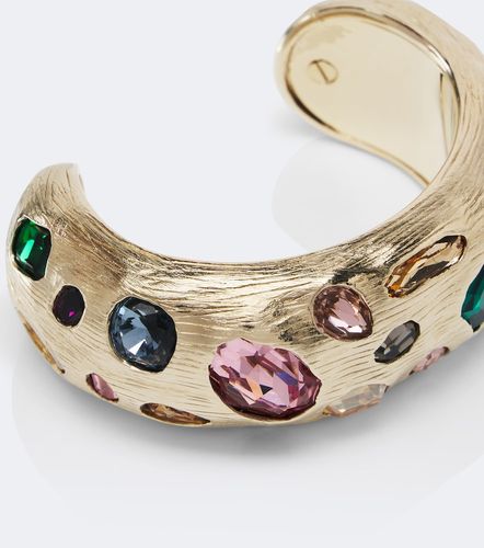 Crystal-embellished bangle - Jimmy Choo - Modalova