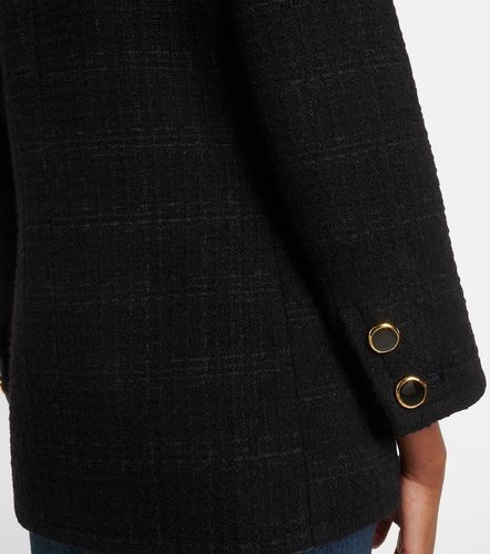 Wool-blend tweed jacket - Saint Laurent - Modalova