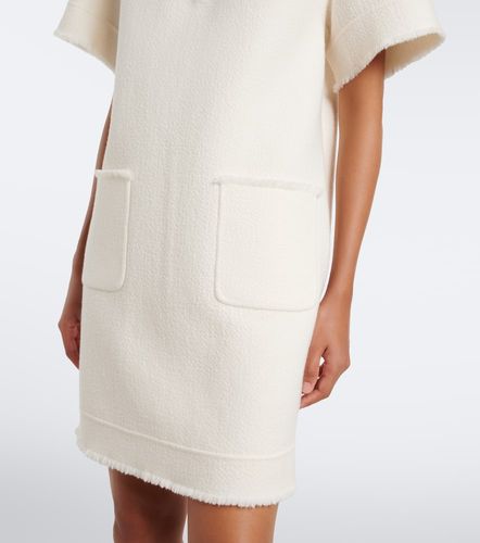 Virgin wool jersey sweatshirt dress - Max Mara - Modalova
