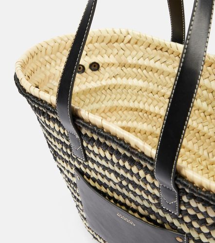Cestino Cadix Medium in rafia - Isabel Marant - Modalova