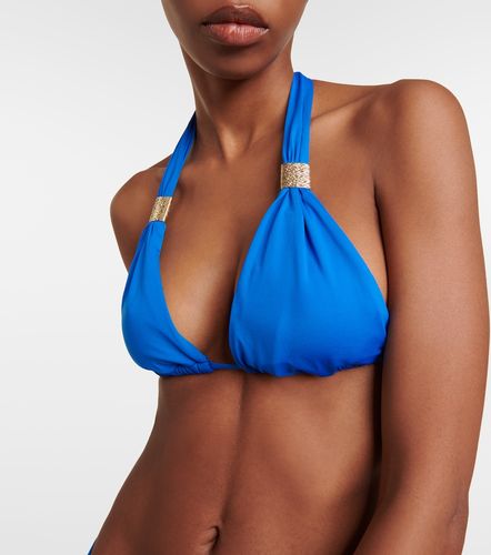 Top de bikini triangular The Baths - Heidi Klein - Modalova