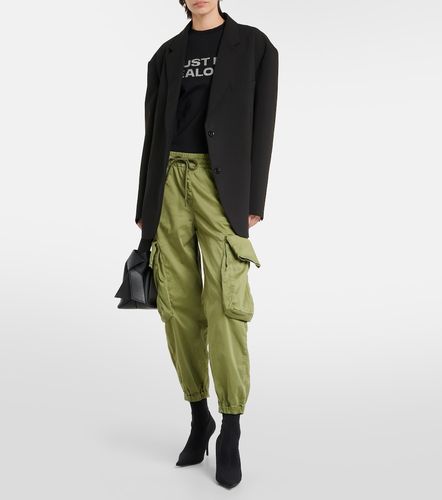 Pantalones cargo de algodón - AG Jeans - Modalova