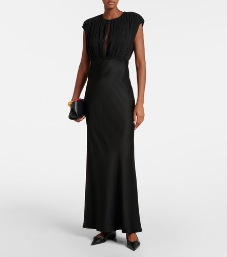 Vestido largo de crepé satén - Max Mara - Modalova